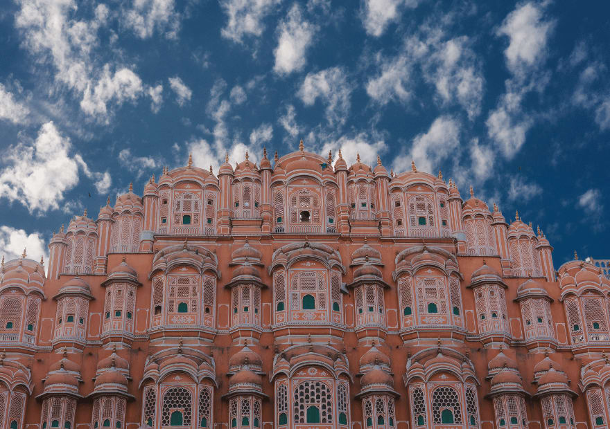 Anantara Jaipur Experiences Pink City Walk