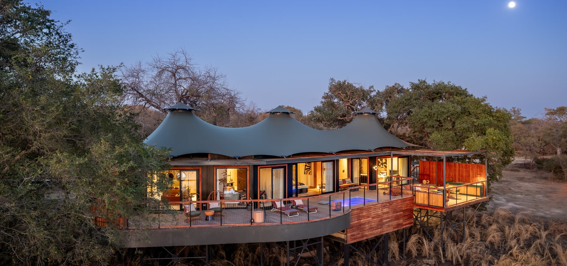 Anantara Kafue River Tented Camp