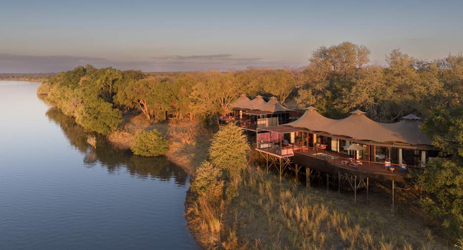 Anantara Kafue River Tented Camp