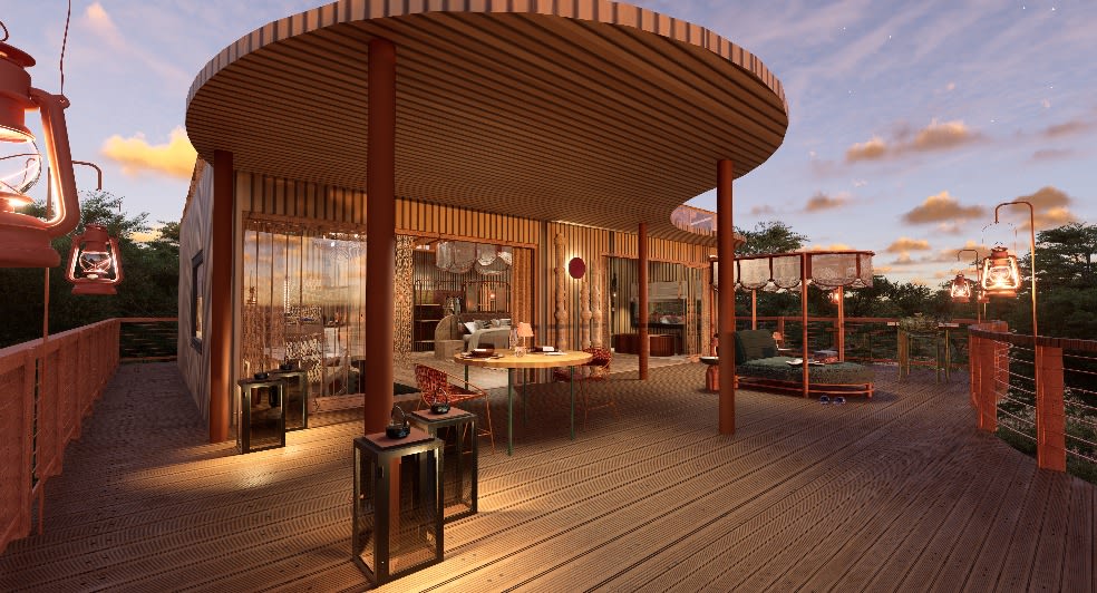 Anantara Kafue River Tented Camp