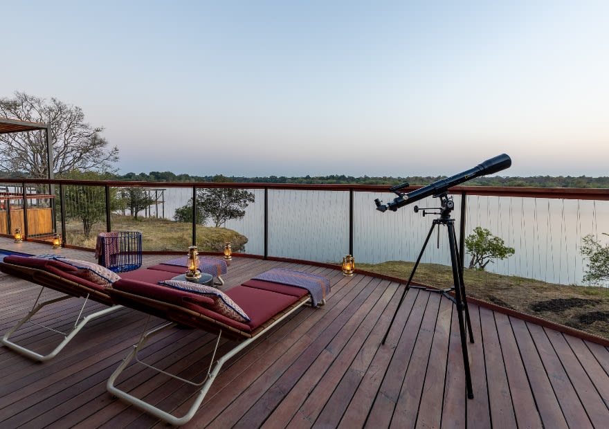 Anantara Kafue River Tented Camp