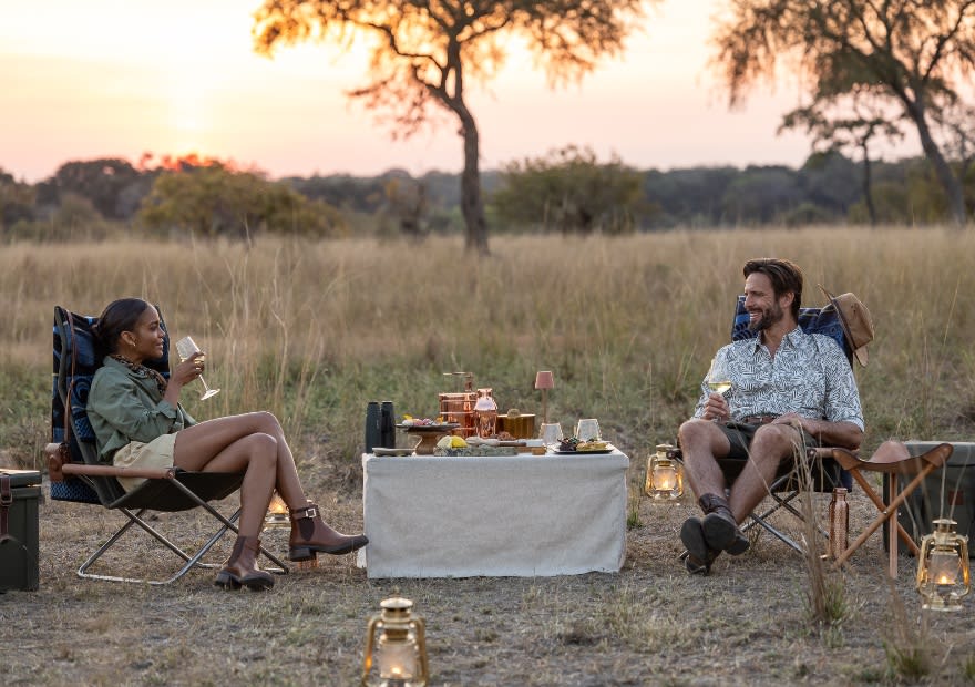 Anantara Kafue River Tented Camp
