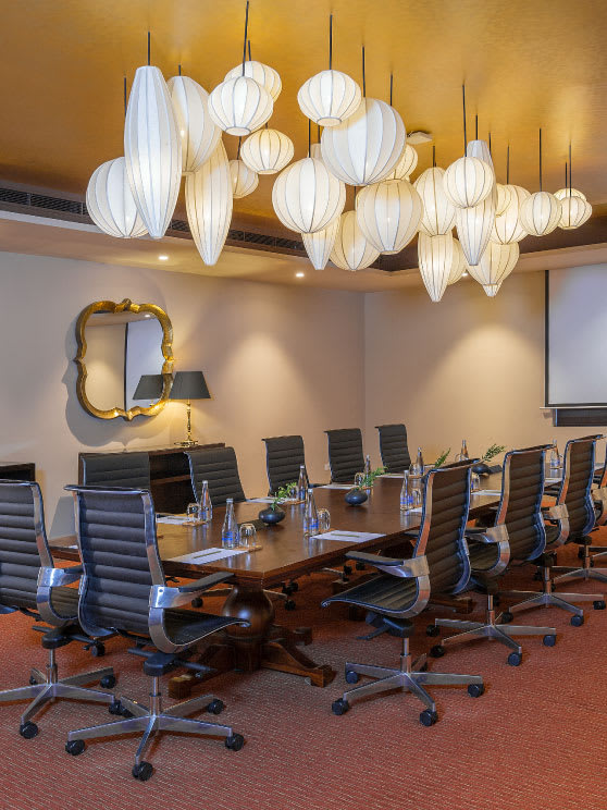 Meeting room setup at Anantara Kalutara Resort
