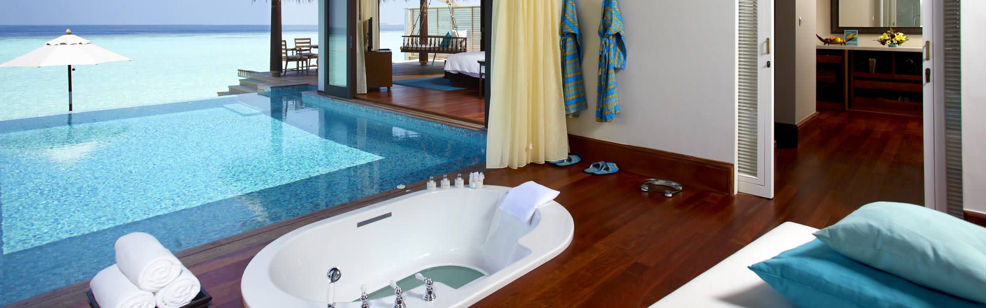 Over Water Villas Maldives Anantara Kihavah Pool Previous