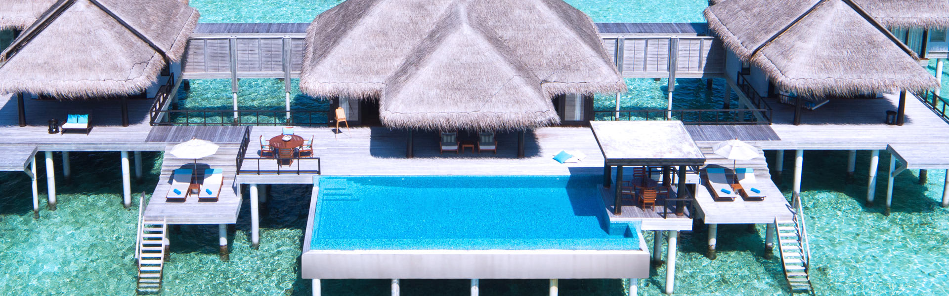 Residence Maldives Over Water Pool At Anantara Kihavah Next