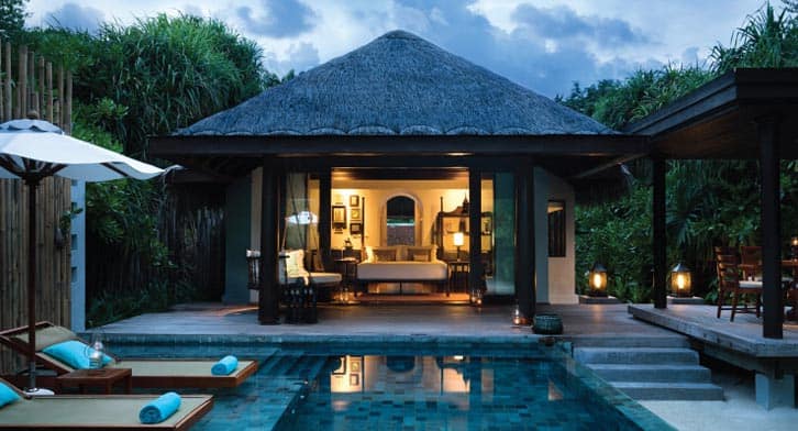 Malediven Wasservilla Anantara Kihavah Maldives Villas