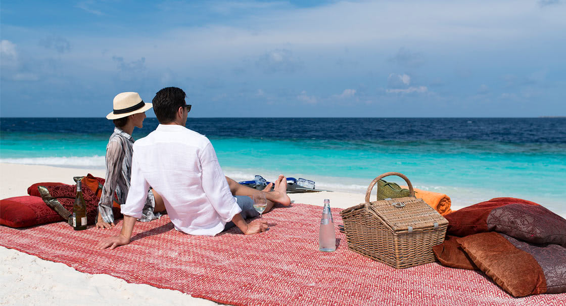 Picnic at Anantara Kihavah Luxury