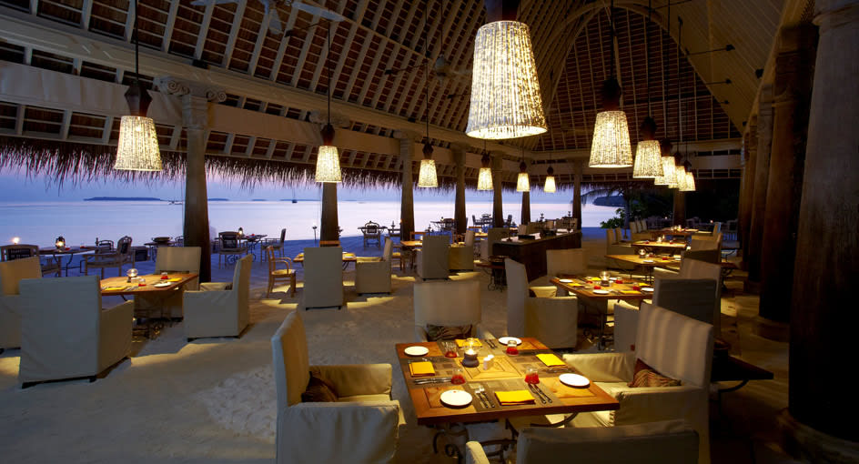 Anantara Kihavah Restaurants