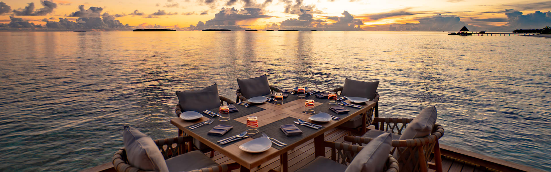 Dining In Maldives Spice Anantara Kihavah Maldives Villas