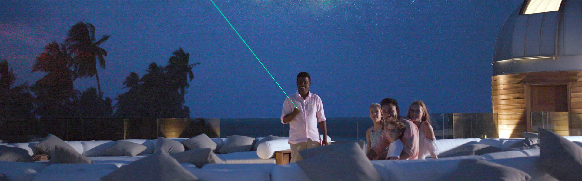 Maldives Stargazing Anantara Kihavah Maldives Stargazing At Sky Bar