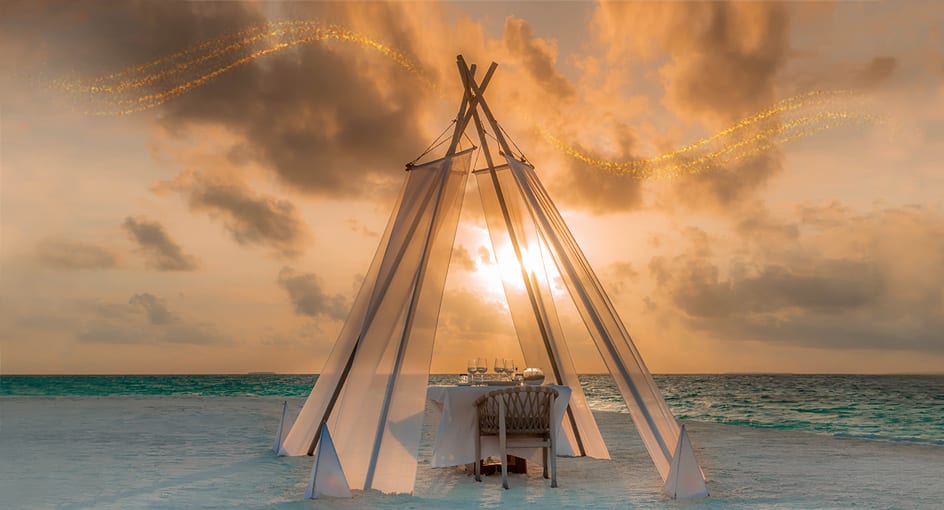Anantara Kihavah Maldives Dining by Design