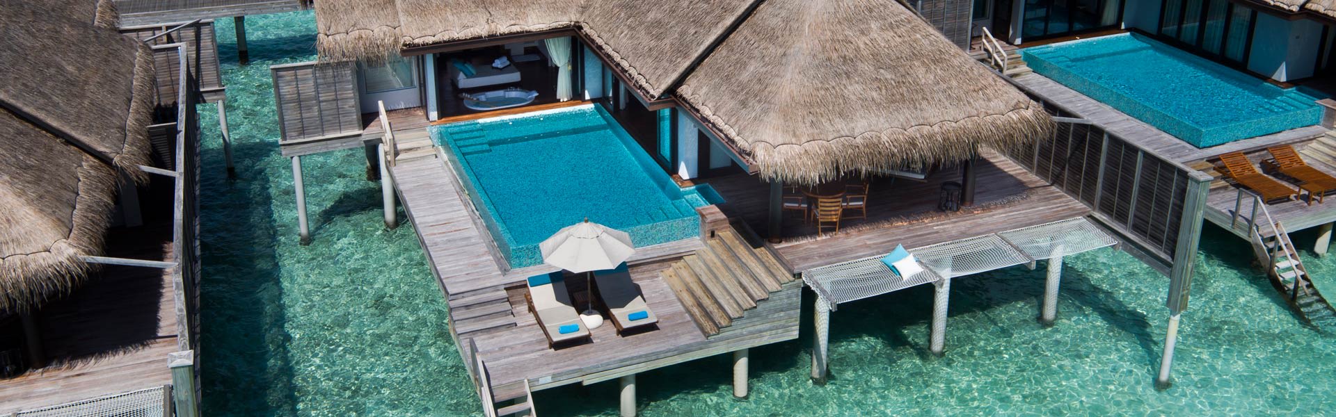 Over Water Villas Maldives Anantara Kihavah Pool Previous