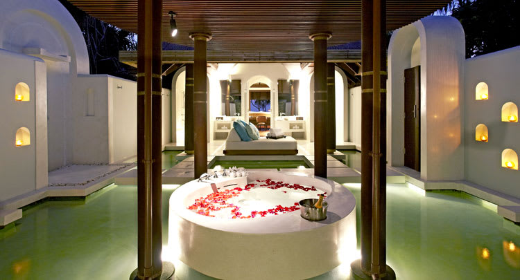 Maldives Romantic Resorts Honeymoons At Anantara Kihavah Maldives