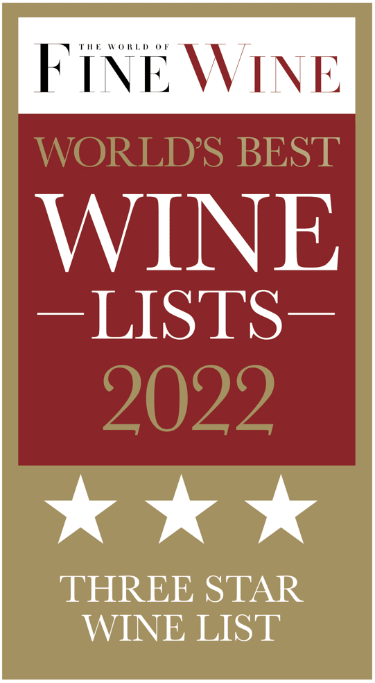 World's best wine list - 2022 - SEA Underwater Restaurant at Anantara Kihavah Maldives Villas