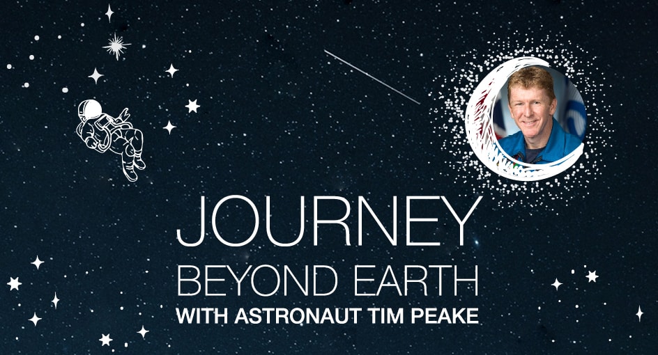  Journey Beyond Earth with Astronaut Tim Peake at Anantara Kihavah Maldives