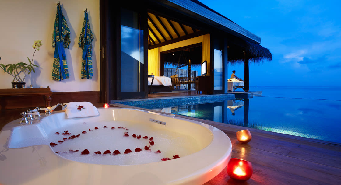 Maldives Spa Resorts | Anantara Kihavah at Spa Treatments