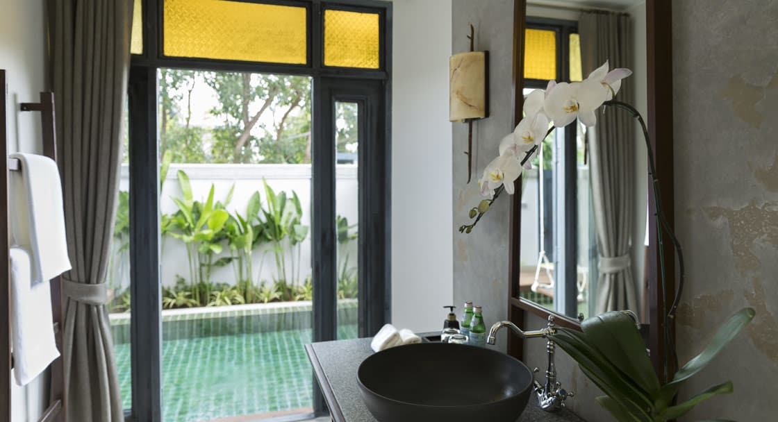 Luxus Villen In Koh Samui Anantara Lawana Deluxe Zimmer