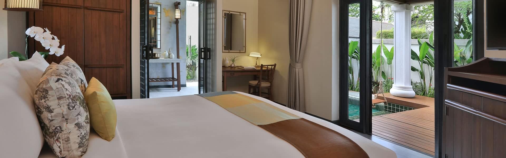 Luxus Villen In Koh Samui Anantara Lawana Deluxe Zimmer