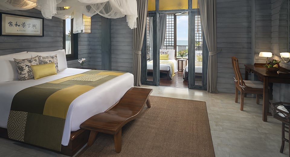 Anantara Lawana Family Suite Main Bedroom