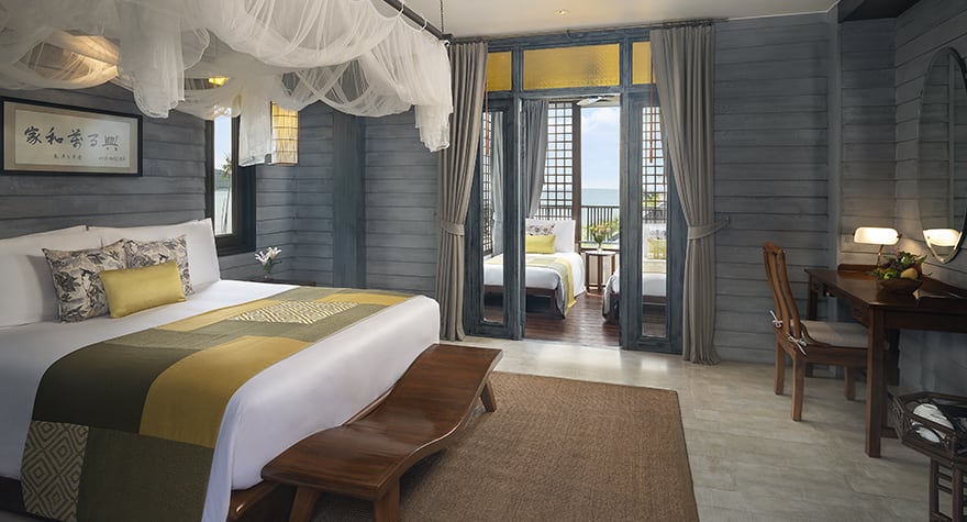 Anantara Lawana Family Suite Main Bedroom