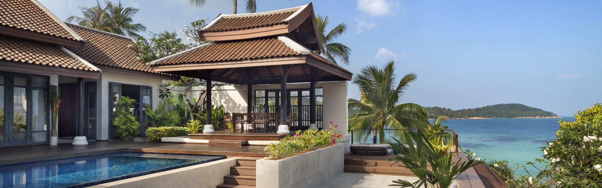 Chaweng Beach Resorts Accommodation At Anantara Lawana
