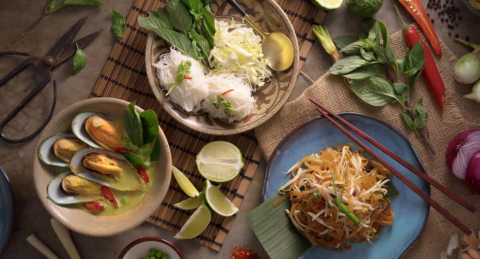 Thai Food Restaurant Anantara Thai Night Buffet Anantara Lawana
