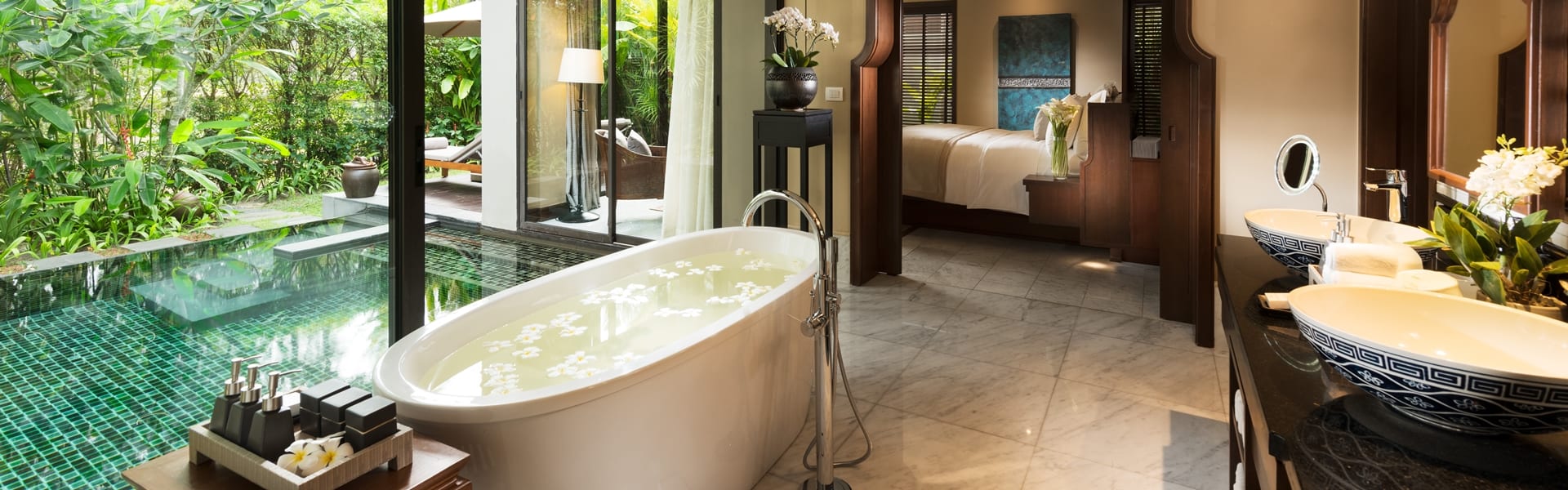 Phuket Beachfront Villas Beach Access Pool Villa At Anantara Phuket