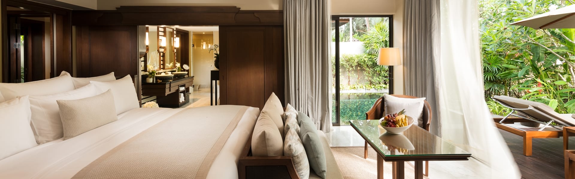 Phuket Beachfront Villas Beach Access Pool Villa At Anantara Phuket