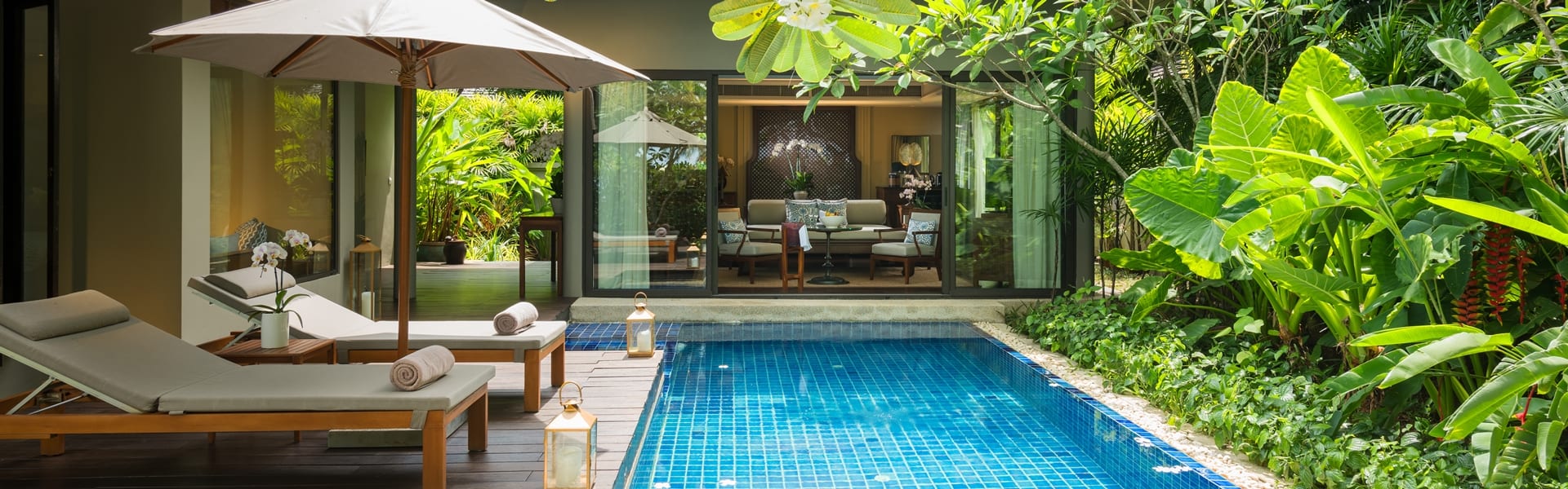 Phuket Beach Villas | Beachfront Layan Pool Villa at Anantara Layan