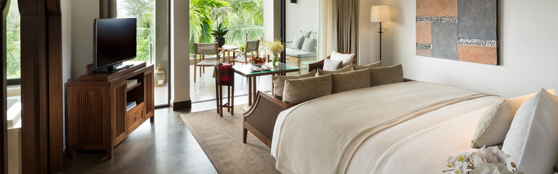 Luxury Suite Phuket Anantara Layan Phuket Deluxe Layan Suite