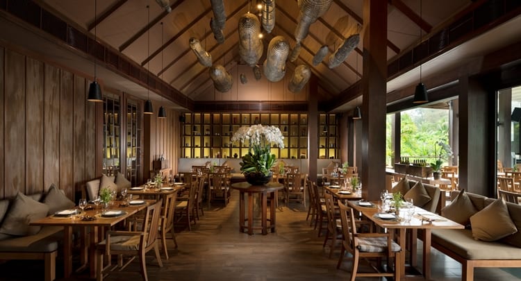 Restaurants In Phuket Restaurants At Anantara Layan Phuket Resort
