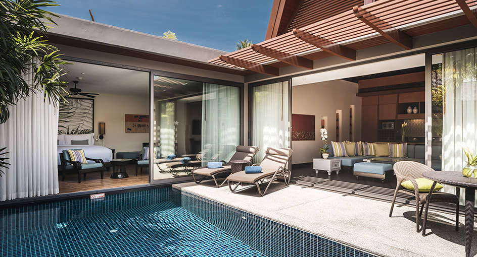 Виллы с частным бассейном на Пхукете | Anantara Phuket Pool Pavilion