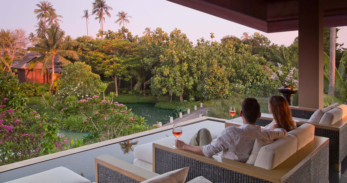 Restaurant In Mai Khao The Tree House Anantara Phuket