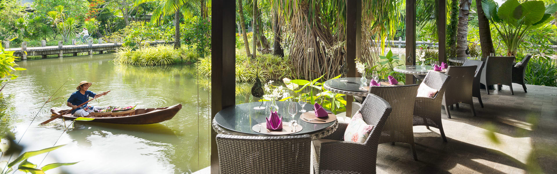 Restaurants In Mai Khao La Sala At Anantara Phuket Villas