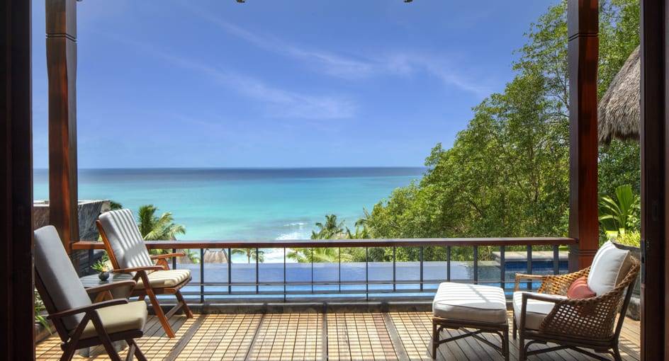 Ocean view from Ocean View Pool Villa
