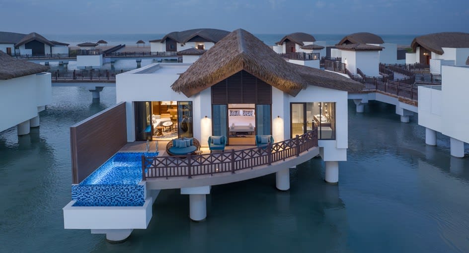 Over-Water Villa