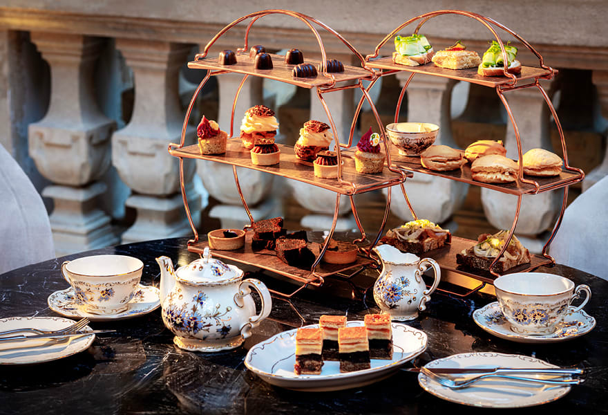 アフタヌーンティー