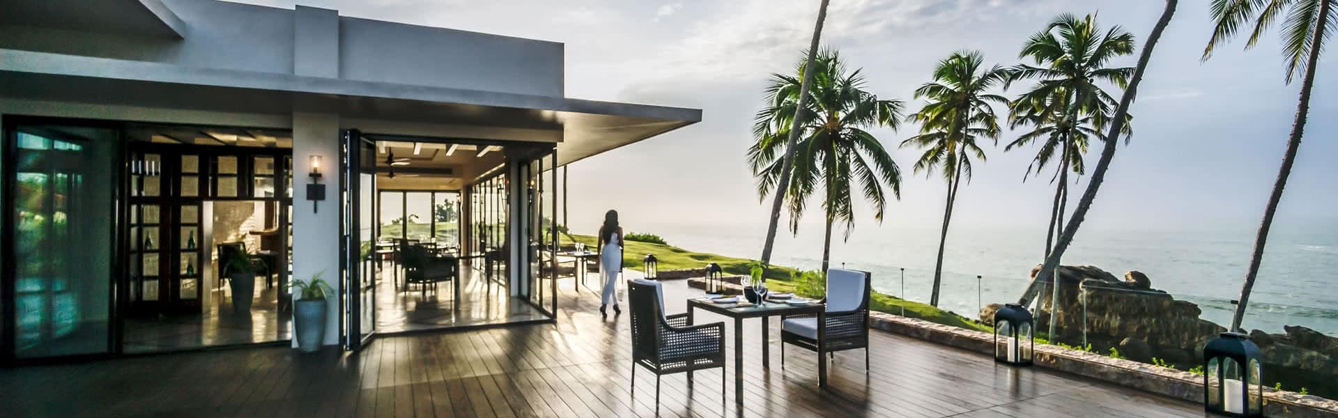 Tangalle Restaurants Dining At Anantara Peace Haven