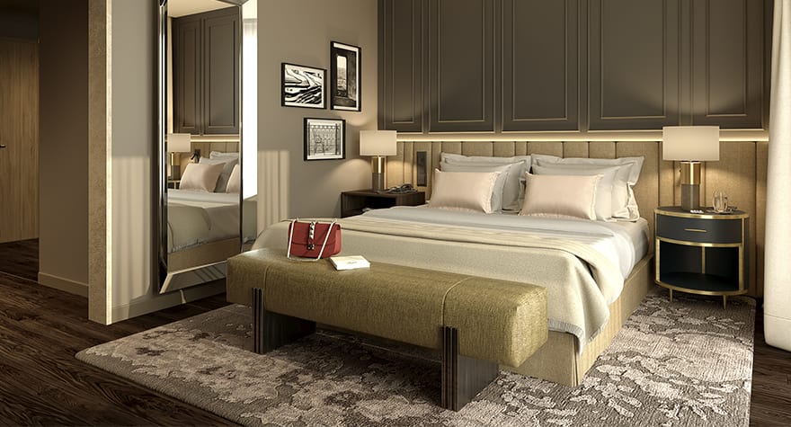 Anantara Plaza Nice Hotel Premium Sea View Room -1