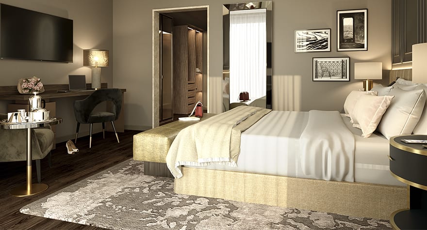 Anantara Plaza Nice Hotel Premium Sea View Room -2