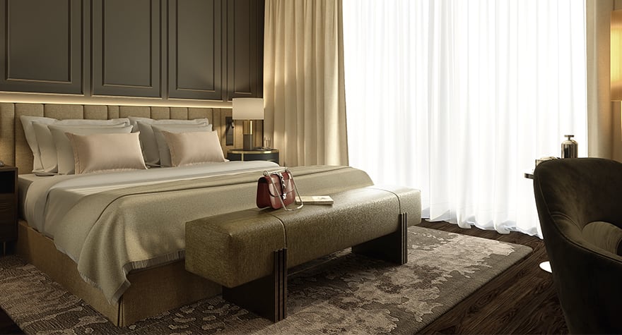 Anantara Plaza Nice Hotel Premium Sea View Room -3