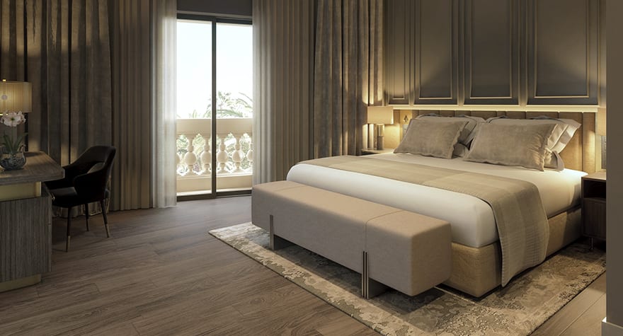 Anantara Plaza Nice Hotel Sea View Suite -1