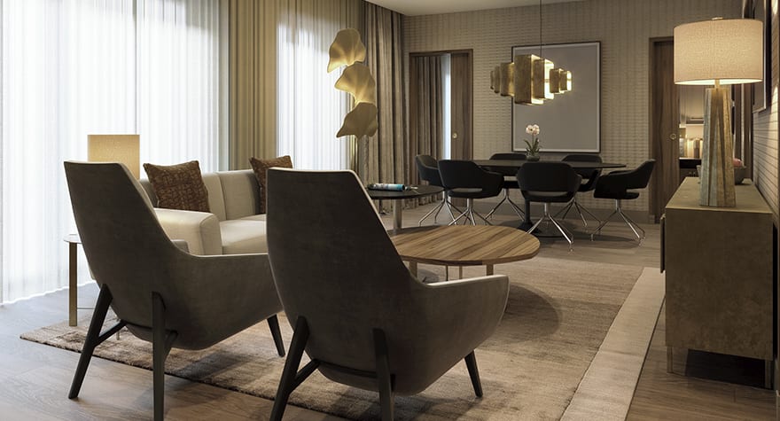 Anantara Plaza Nice Hotel Presidential Suite -4