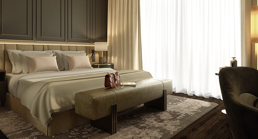 Anantara Plaza Nice Hotel Rooms