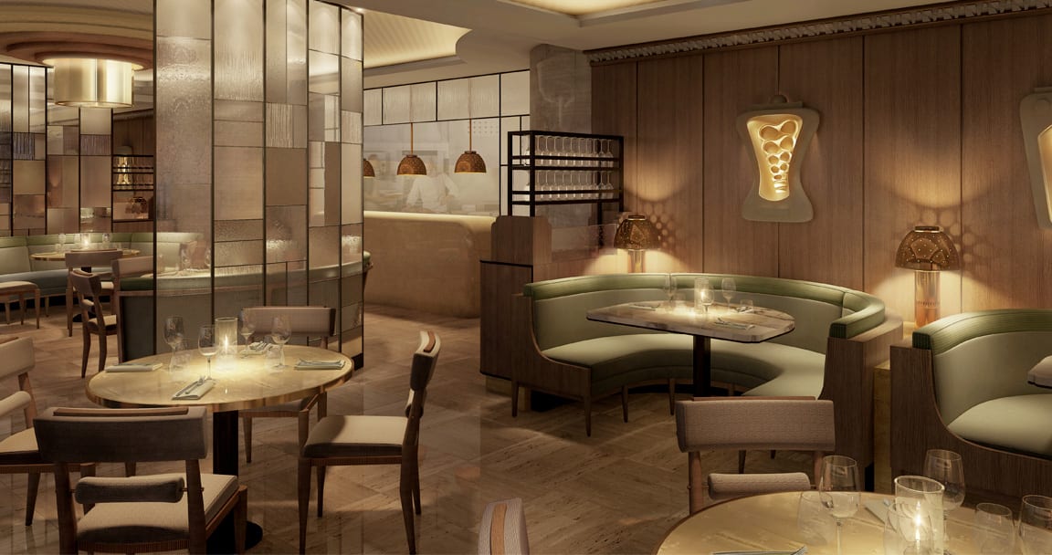 Anantara Plaza Nice Hotel Restaurant SEEN by Olivier