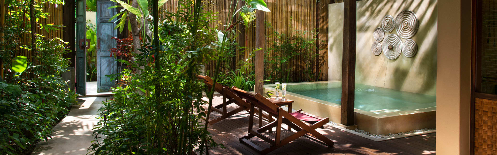 Resort Koh Phangan Anantara Rasananda Garden Pool Suite