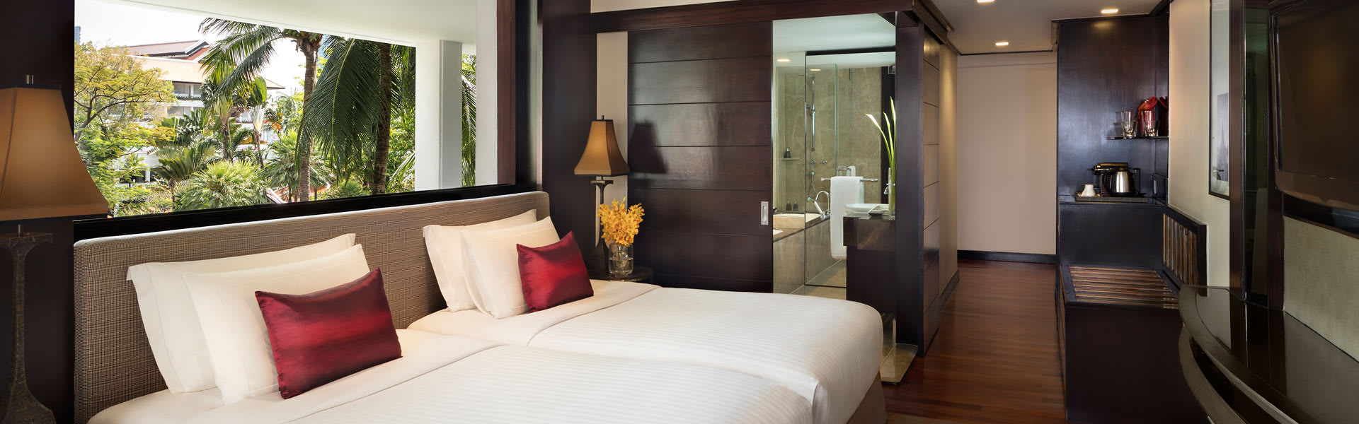 Bangkok Resort Hotels Anantara Deluxe Junior Suite