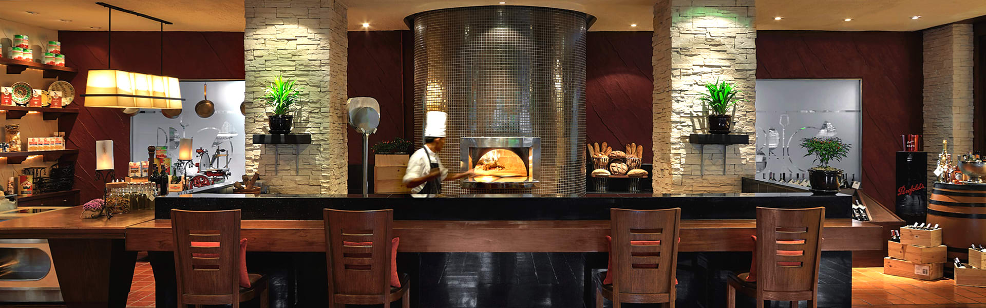 Italian Restaurants Bangkok Brio At Anantara Riverside