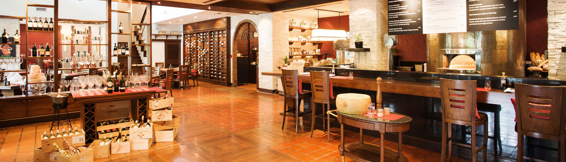 Italian Restaurants Bangkok Brio At Anantara Riverside