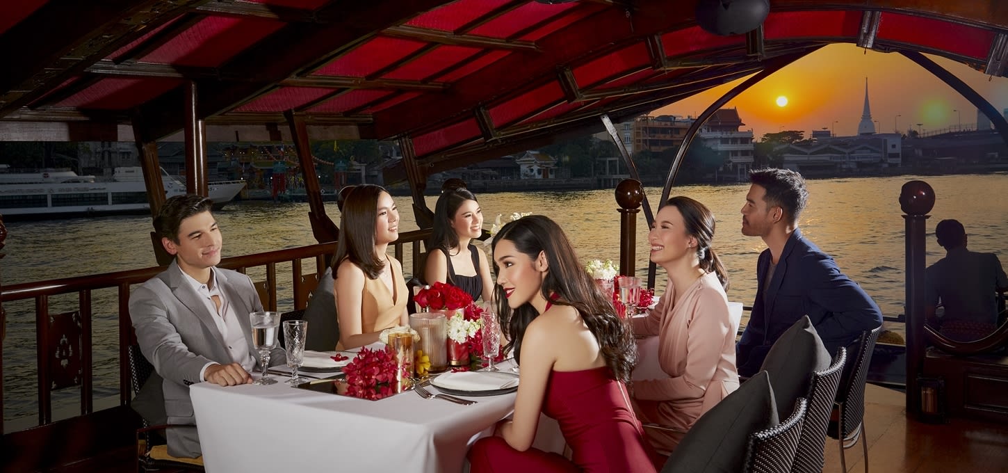 manohra dinner cruise bangkok